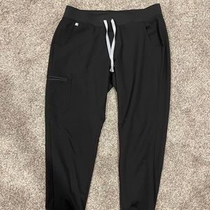 Figs Women's Black Zamora™ High Waisted 2.0